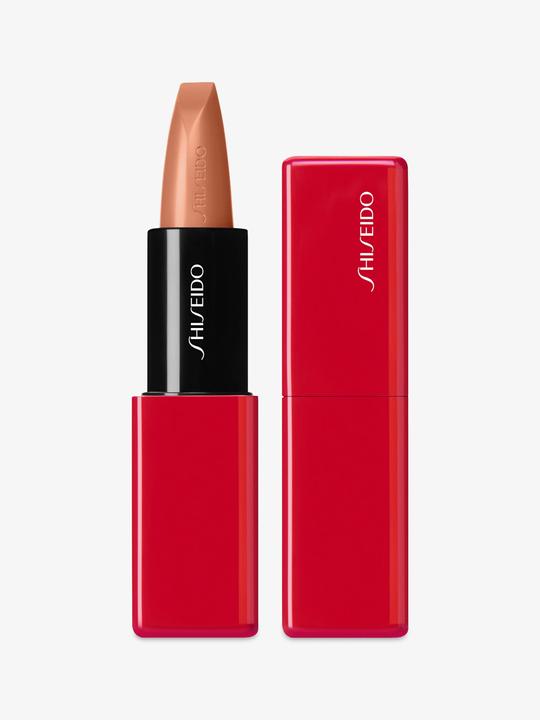 Actual product image Shiseido Technosatin Gel Lipstick No 403 (403 AUGMENTED NUDE)