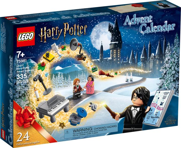 LEGO Calendrier de l'Avent (Taille unique)