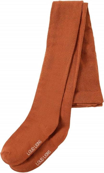 Produktbild VidaXL Kinderstrumpfhose Cognac 128,Farbe: Cognac,Material: 75 (128)