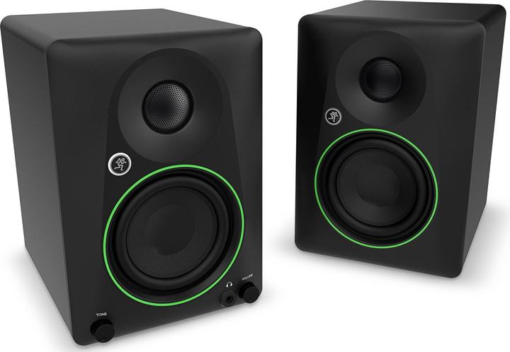 Produktbild Mackie CR4.5 (Pair) 4.5" Powered Studio Monitors w/ Tone Control (Aktiv, Paar)