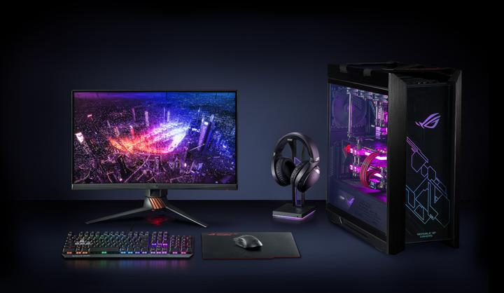 Actual product image ASUS ROG Thrones Qi