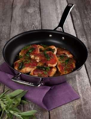 Produktbild Le Creuset 3-Ply (28 cm, Bratpfanne, Edelstahl)