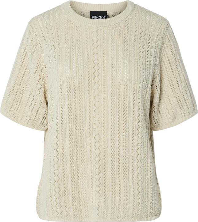 Pieces Pcnuka Ss O-Neck Knit Noos Bc (M)