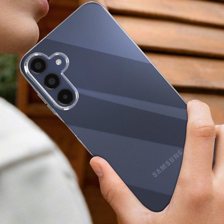 Actual product image Mayaxess PureSilicone Case Series (Samsung Galaxy A15)