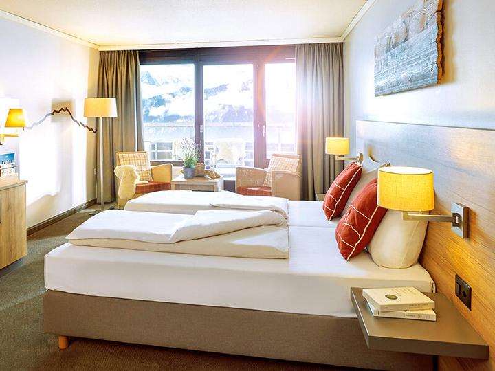 Actual product image Smartbox Relaxation in Switzerland: 1 overnight stay, breakfast, wellness treatment or spa for 2 (2 pers.)