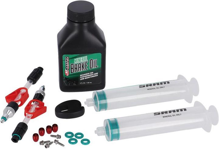 Sram Bleeding kit mineral oil with Maxima brake fluid