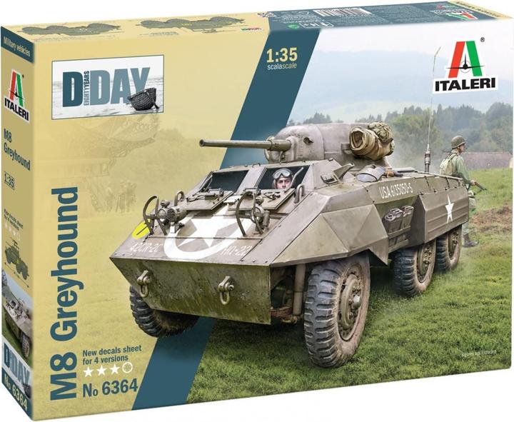 Produktbild Italeri M 8 Greyhound