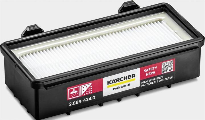 Produktbild Kärcher T 10/1 Bp Adv HEPA Industriestaubsauger 500 W (Trockensauger)
