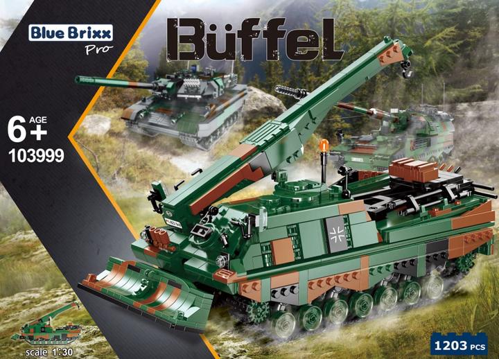 Produktbild Blue Brixx 103999 Bergepanzer Büffel