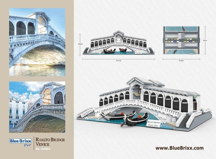 Produktbild Blue Brixx Rialtobrücke, Venedig