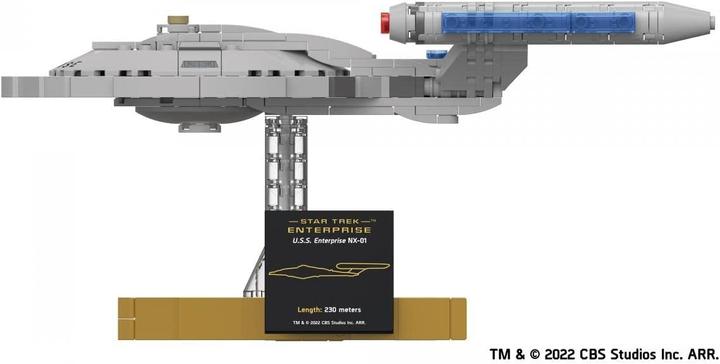 Produktbild Blue Brixx 104954 Star Trek USS Enterprise NX-01