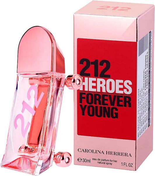 Carolina Herrera 212 Heroes Forever Young