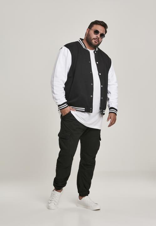 Actual product image Urban Classics 2-tone College Sweatjacket (5XL)