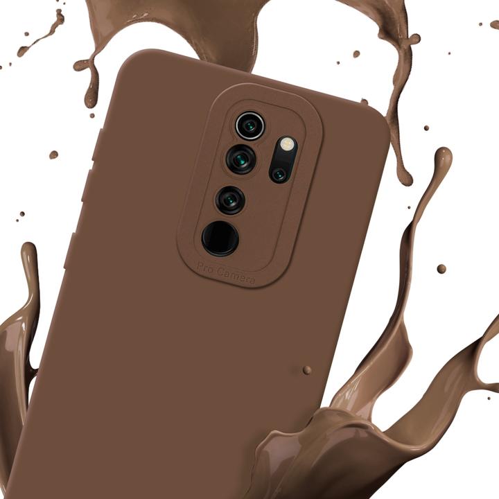 Produktbild Cadorabo Hülle für Xiaomi RedMi NOTE 8 PRO im TPU Fluid LM162 Style (Xiaomi Redmi Note 8 Pro)