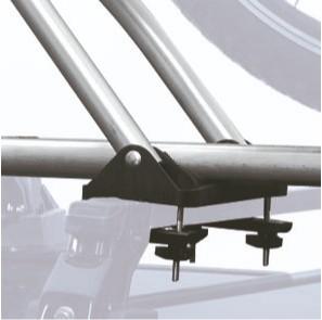 Image du produit Peruzzo Roma Tandem Gris Porte-vélos de toitBarres pour vélos