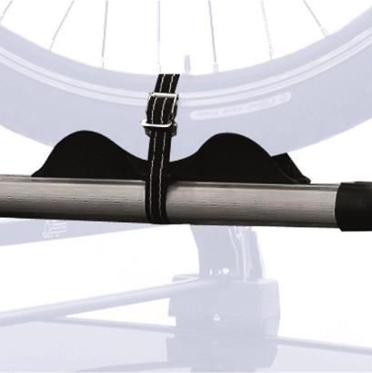 Image du produit Peruzzo Roma Tandem Gris Porte-vélos de toitBarres pour vélos