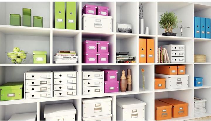 Productafbeelding Leitz WOW Click & Store opbergdoos (A5)