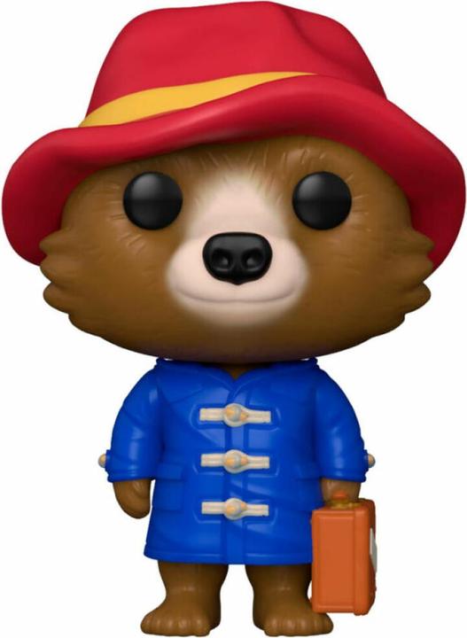Image du produit Funko Paddington POP! Movies Figurines en vinyle Paddington with Suitcase 9 cm