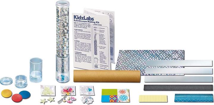 Image du produit 4M Kidz Labs/Kaleidoscope Making Kit 3226