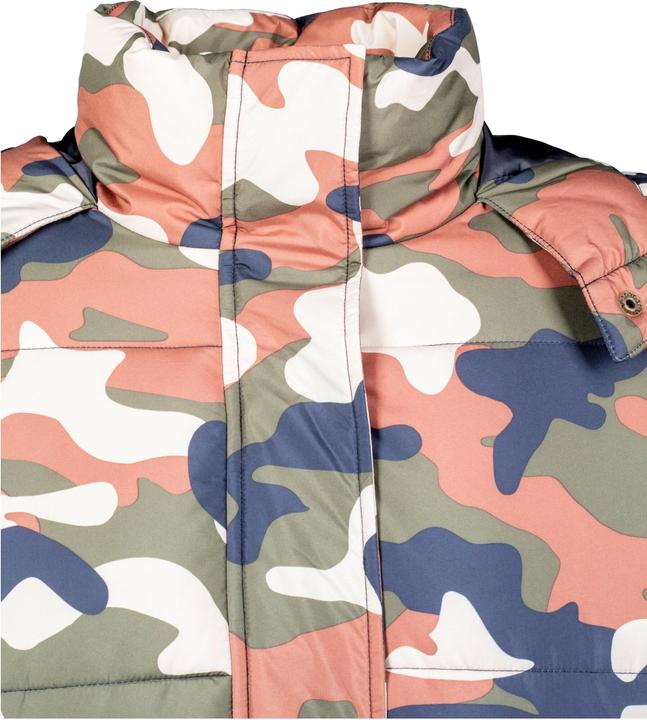 Image du produit Urban Classics Ladies Boyfriend Camo Puffer Jacket (XL)