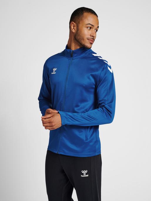 Actual product image hummel Core Xk Poly Zip Sweat (L)