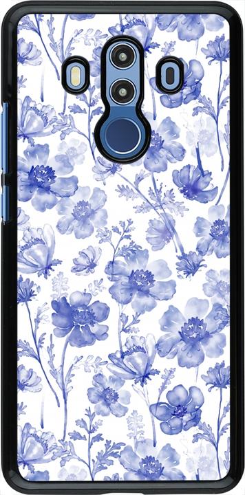 Image du produit PhoneLook Coque Spring 23 watercolor blue flowers (Mate 10 Pro)