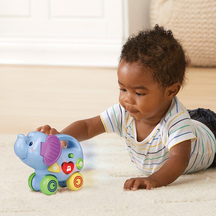 Image du produit VTech Jouet à pousser Petit éléphant à pousser -DE-