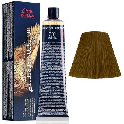 Wella Professional - Koleston Perfect Meâ„¢+ Pure Naturals (01, 7)