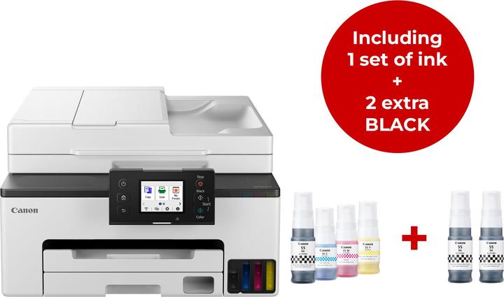 Produktbild Canon MAXIFY GX2050 inkl (Tintentank, Farbe)