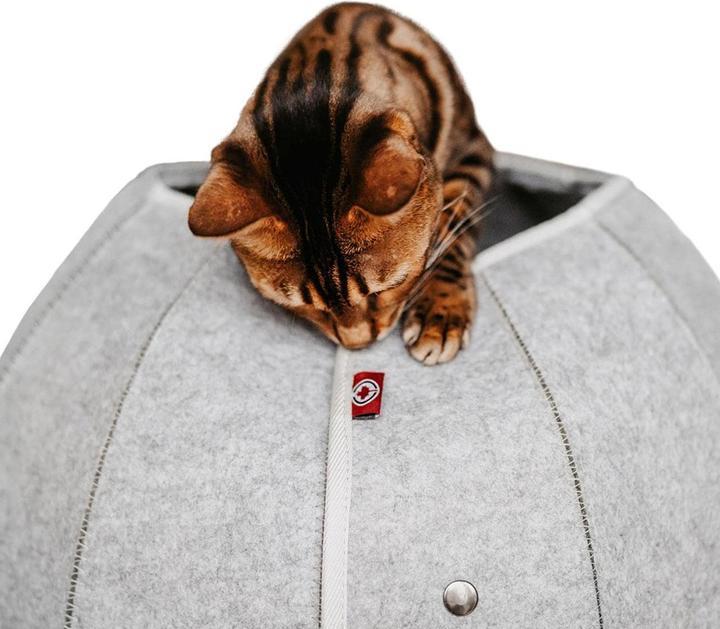 Produktbild CanadianCat Katzenhöhle in Kugelform, L (Katze)