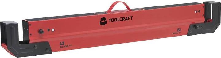 Image du produit Toolcraft TO-7726197 Chevalet de scie en acier réglable en hauteur 300kg (L x H x P) 520 x 620 x 1088mm 9.3kg (52 cm, 108.80 cm)
