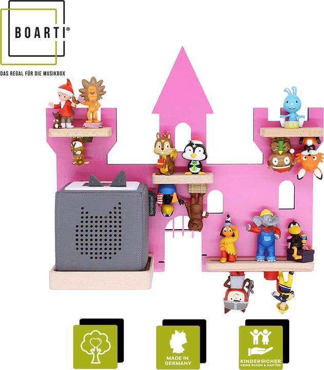 Produktbild VCM Regal Schloss Kinder Toniebox Tonies