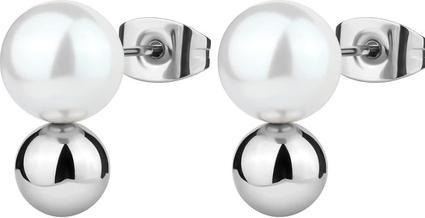 Brosway Decent steel earrings with pearls Perfect BPC22 (316L Stahl)