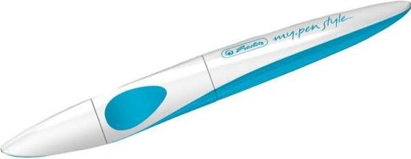Produktbild Herlitz my.pen style Tintenroller Ocean Blue (Blau, Weiss, 1 x)