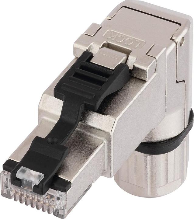 Produktbild Lapp ED-IE-90-6A-PN-20-FC Ethernet Stecker Stecker, gewinkelt ED-IE-90-6A-PN-20-FC 21700638 1 St.