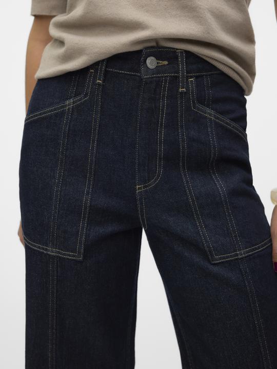 Produktbild Vero Moda VMKATHY Super High Rise Weiter Beinschnitt Jeans Weit geschnitten (29)