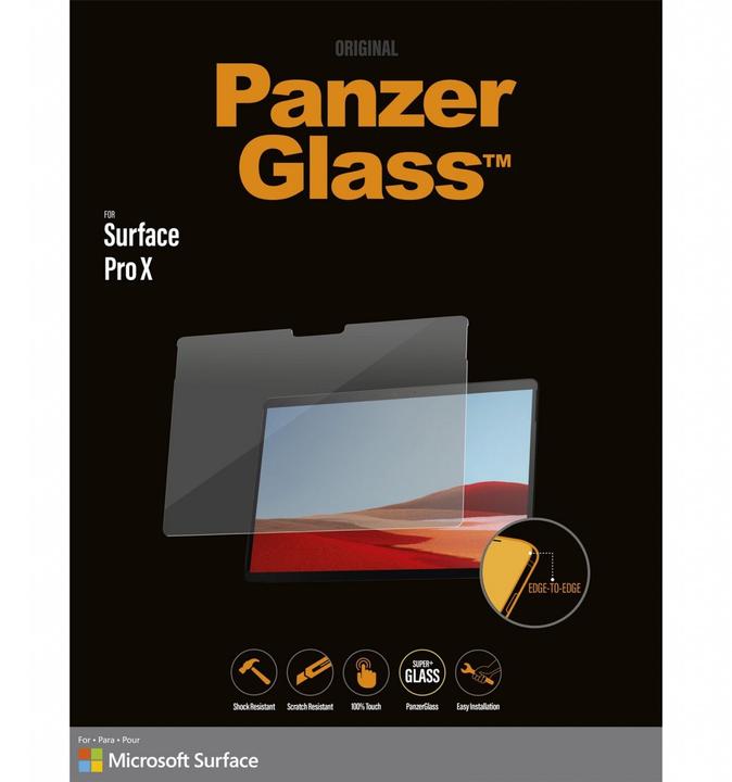 Produktbild PanzerGlass Displayschutz (1 Stück, Microsoft Surface Pro X)