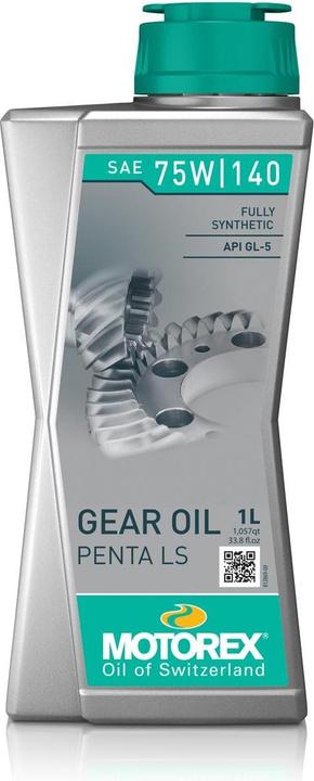 Image du produit Motorex Huile pour engrenages PENTA LS 1 l (1 l, SAE 75W-140)