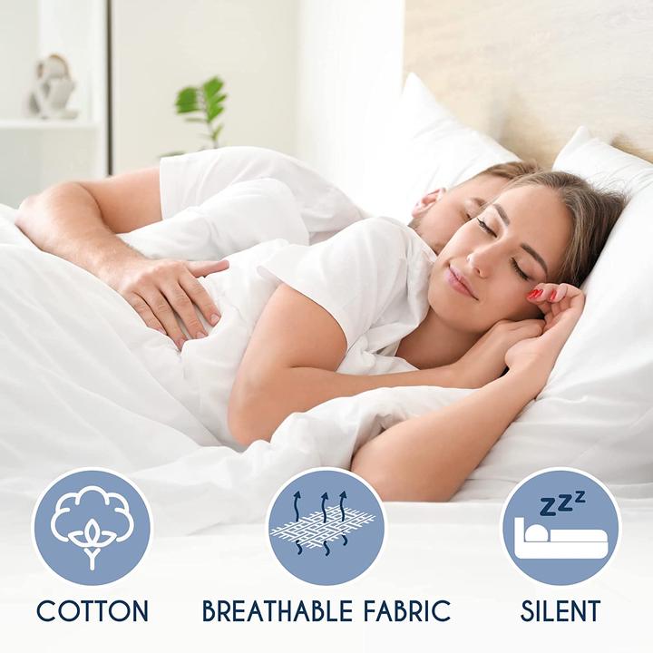 Image du produit Dreamzie Protège-matelas (180 x 200 cm)