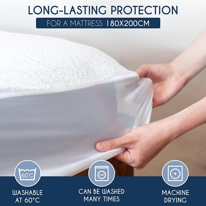 Image du produit Dreamzie Protège-matelas (180 x 200 cm)