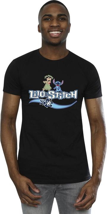 Immagine prodotto Disney Lilo And Stitch Characters Maglietta Uomo (XXL)