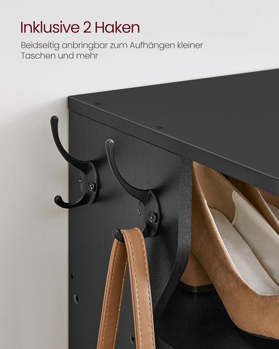 Produktbild Vasagle Schuhregal (26.5 x 30 x 110.5 cm)