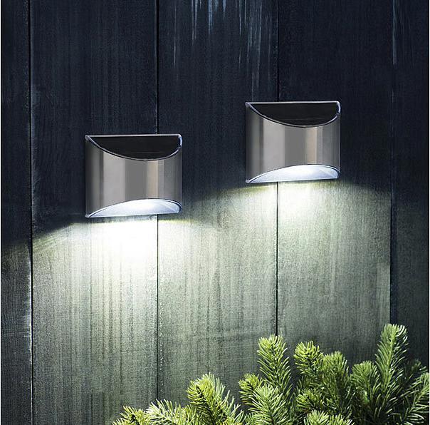 Produktbild Lunartec Wandleuchte 4er-Set (IP44)