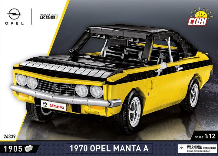 Produktbild Cobi Opel Manta A 1970