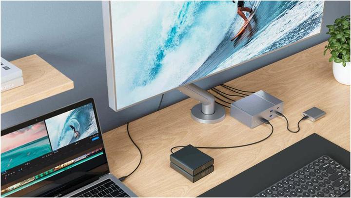 Produktbild Targus HyperDrive Universal GEN2 ThunderBolt 3 Docking Station (Thunderbolt, 13 Ports)