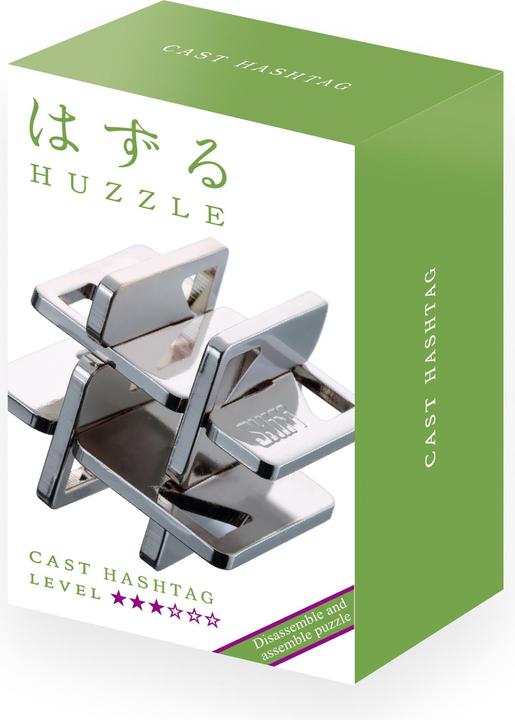 Immagine prodotto Huzzle Cast Puzzle - Hashtag*** (Francese)
