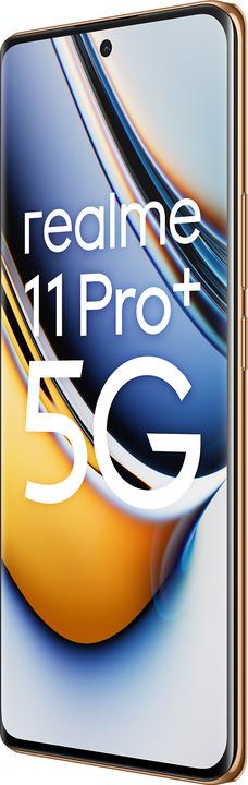 Image du produit realme 11 Pro+ (512 Go, Sunrise Beige, 6.70", Double SIM, 200 Mpx, 5G)