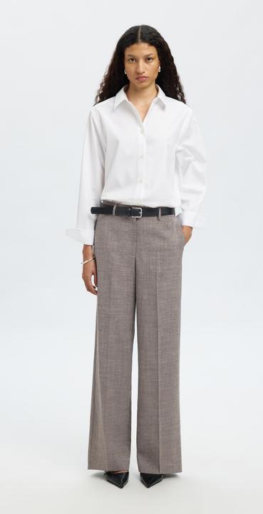 Image du produit Selected Femme Elegante Wide Leg Hose (Bande de fréquences 38 (2600 MHz))