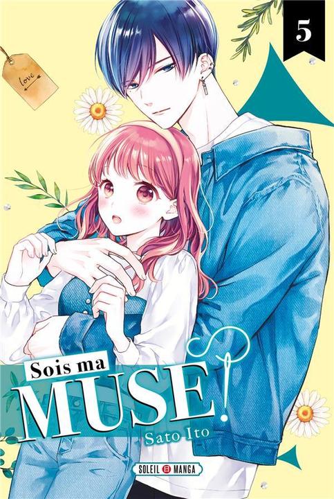 Immagine prodotto Sois ma muse! Tome 5 (Francese, Ito Sato, 2024)