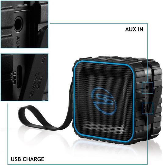 Produktbild HDgear Soundsters Rocktank Mini (10 h, Akkubetrieb)
